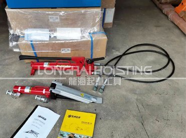 鷹牌KP-15楔形千斤頂實(shí)拍（一）