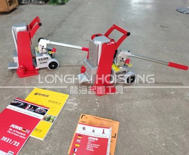 德國JUNG JH10G plus爪式千斤頂實拍（一）