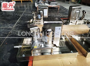 LSF-300TLC無塵室帶滑臺爪式千斤頂實拍（二）