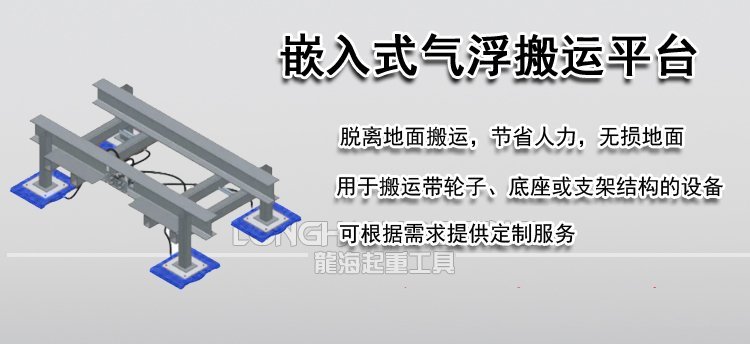 嵌入式氣浮搬運(yùn)平臺 嵌入式氣浮搬運(yùn)平臺