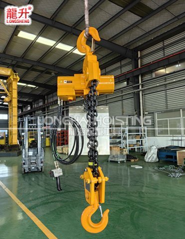 機械式氣動葫蘆LSGH型實拍（一）