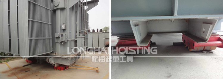 AKBK組合式搬運(yùn)小坦克使用案例 AKBK組合式搬運(yùn)小坦克使用案例