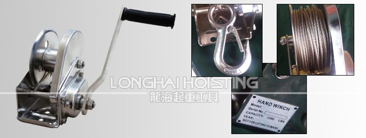 不銹鋼手搖絞盤(pán) 不銹鋼手搖絞盤(pán)