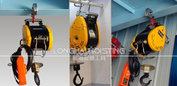 臺灣DUKE DU-250A小金剛提升機實物 臺灣DUKE DU-250A小金剛提升機實物