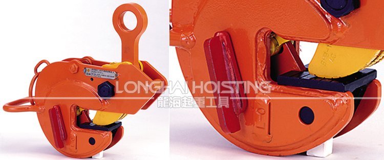 BMB無傷鋼板夾具實(shí)物圖