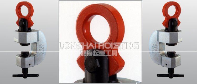 鷹牌SAR螺旋鎖緊鋼板吊鉗產(chǎn)品圖