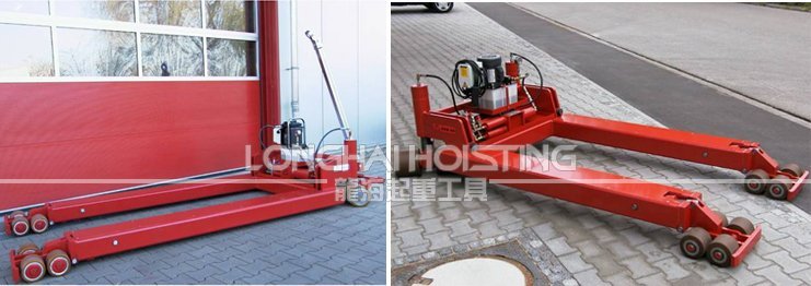 集裝箱貨物裝卸工具