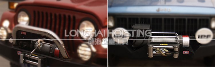 DUKE電動絞盤使用案例