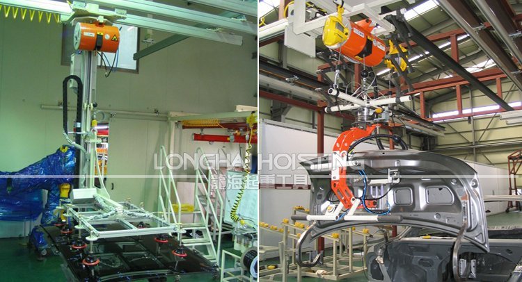 東星DONGSUNG氣動平衡器640kg~1000kg應用 東星DONGSUNG氣動平衡器640kg~1000kg應用