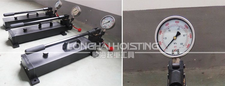 單作用分離式液壓千斤頂配超高壓手動(dòng)泵 單作用分離式千斤頂配超高壓手動(dòng)泵