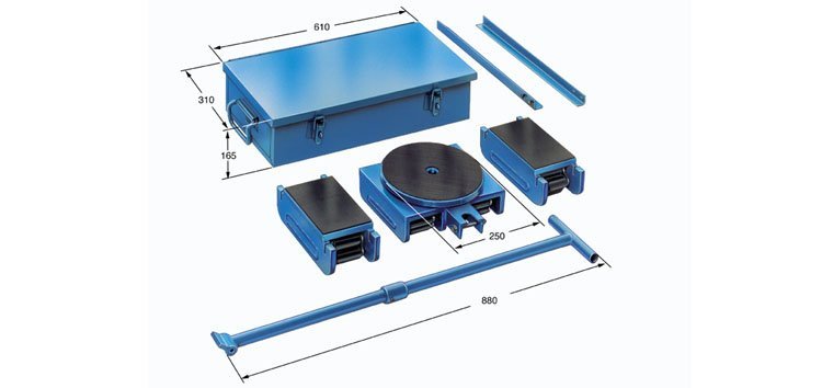 德國borkey成套履帶式搬運小坦克尺寸