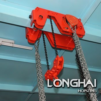 低矮建筑廠房起重提升設備