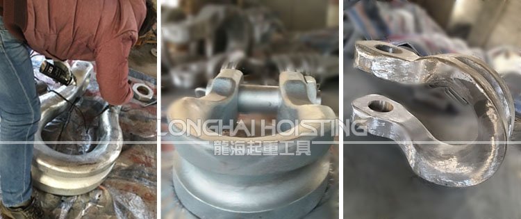 寬體卸扣實(shí)物