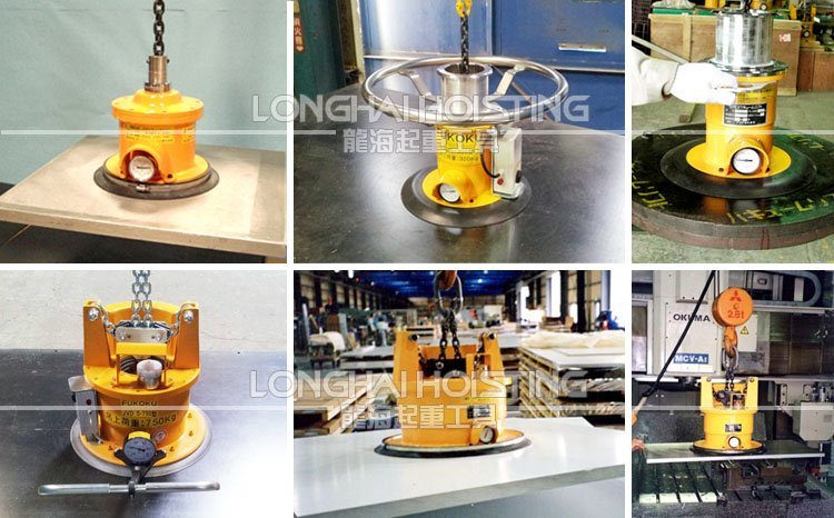 日本富國無動(dòng)力真空吸盤案例