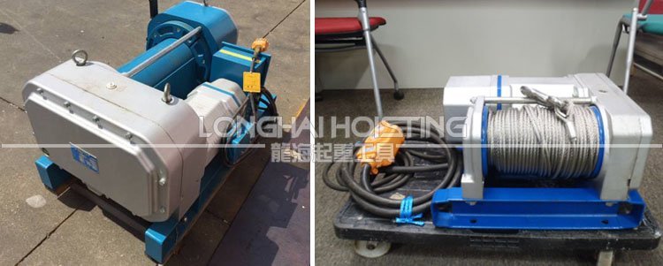 SX系列鋁合金卷揚機實物圖 SX系列鋁合金卷揚機實物圖