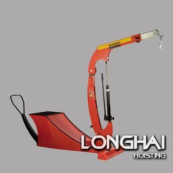 德國Hydrobull液壓小吊車上線