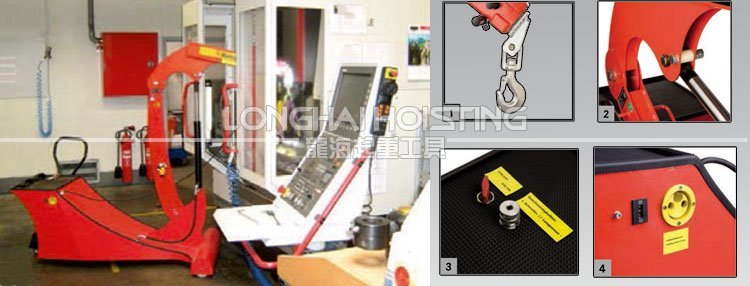 德國小型電動液壓小吊車細節圖 德國小型電動液壓小吊車細節圖