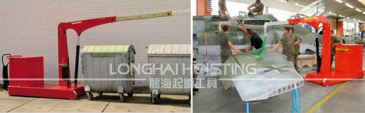 德國(guó)Hydrobull配重型工業(yè)液壓小吊車案例 德國(guó)Hydrobull配重型工業(yè)液壓小吊車案例