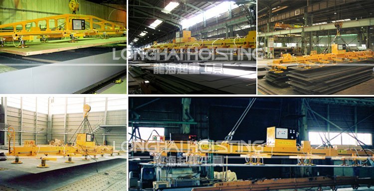 FUKOKU大型電動(dòng)真空吸盤案例