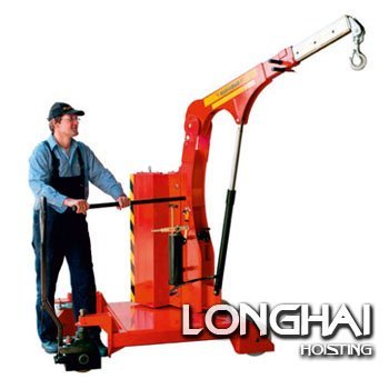 Hydrobull旋轉臂液壓小吊車