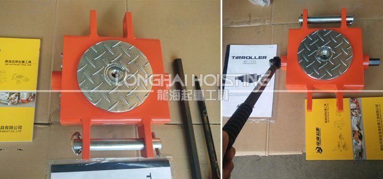 日本TIRROLLER WD-U手搖搬運(yùn)小坦克實(shí)物 日本TIRROLLER WD-U手搖搬運(yùn)小坦克實(shí)物