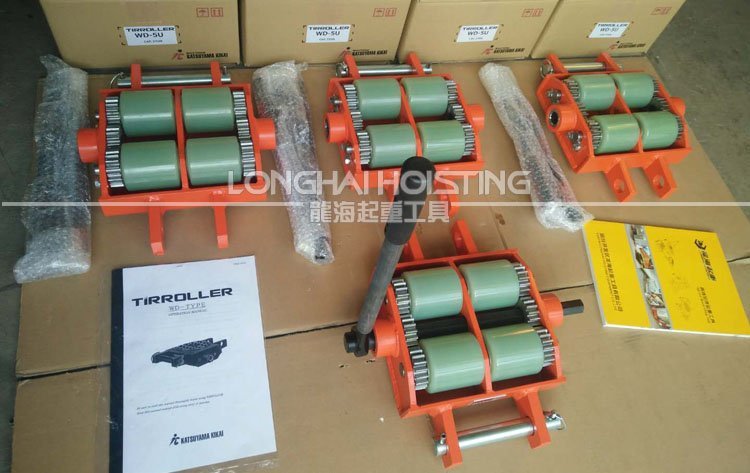 日本TIRROLLER WD-U手搖搬運(yùn)小坦克實(shí)物 日本TIRROLLER WD-U手搖搬運(yùn)小坦克實(shí)物