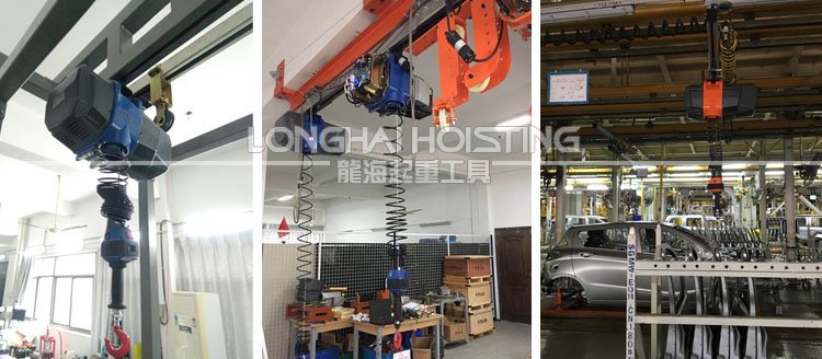 智能提升機鋁合金軌道使用案例