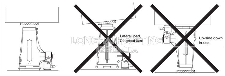 AJ型日本OJ鋁制螺旋千斤頂