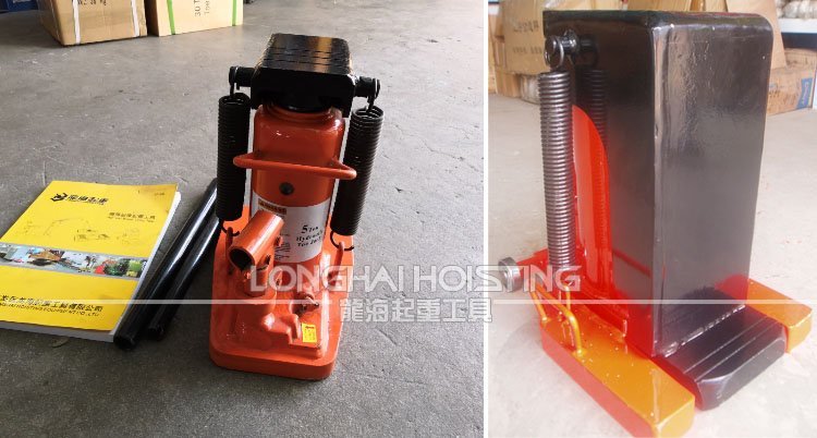 龍升爪式千斤頂