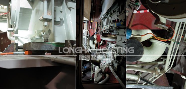 扁平式液壓千斤頂應用圖