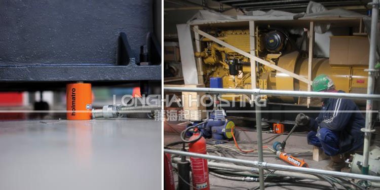 短行程液壓千斤頂應用 短行程液壓千斤頂應用