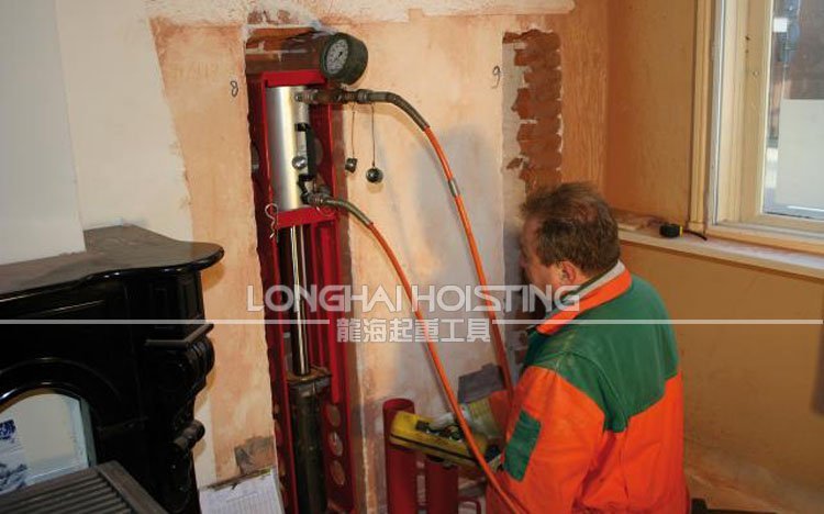 伸縮式液壓千斤頂應用領域圖 伸縮式液壓千斤頂應用領域圖