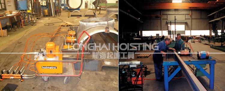 大噸位液壓千斤頂應用領域圖 大噸位液壓千斤頂應用領域圖