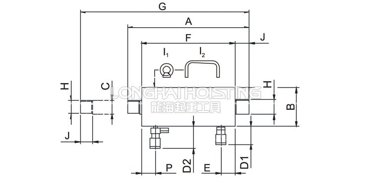 荷馬特holmatro液壓拉緊器尺寸