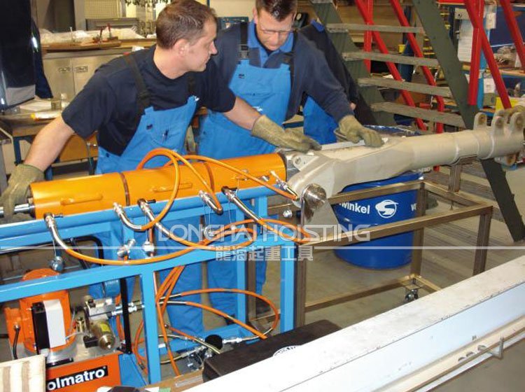 中空分離式千斤頂液壓回位應用領域圖 中空分離式千斤頂液壓回位應用領域圖