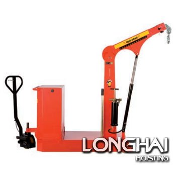 Hydrobull液壓小吊機部件介紹