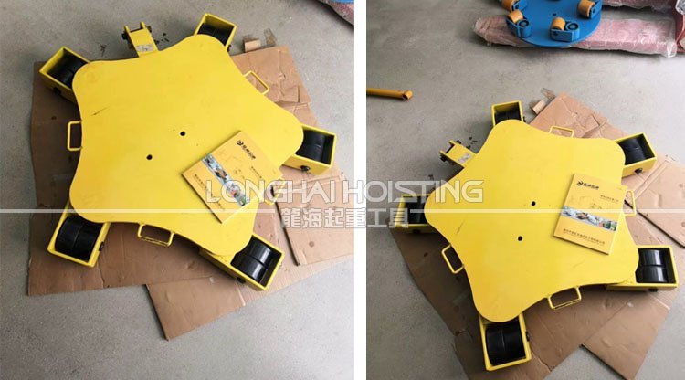 龍升LHUR萬向搬運(yùn)小坦克實(shí)物 龍升LHUR萬向搬運(yùn)小坦克實(shí)物