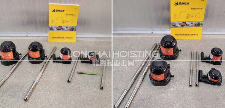 龍升迷你型千斤頂實物現貨