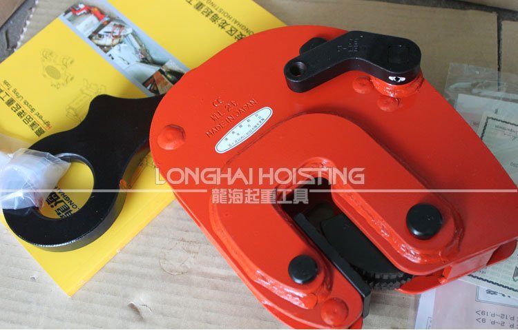 NNE-2豎吊無(wú)傷鋼板夾鉗