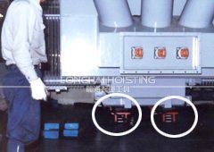 TIR滾輪小車(chē)案例