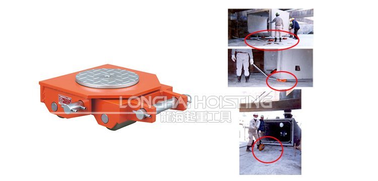 日本TIR轉向搬運坦克車案例