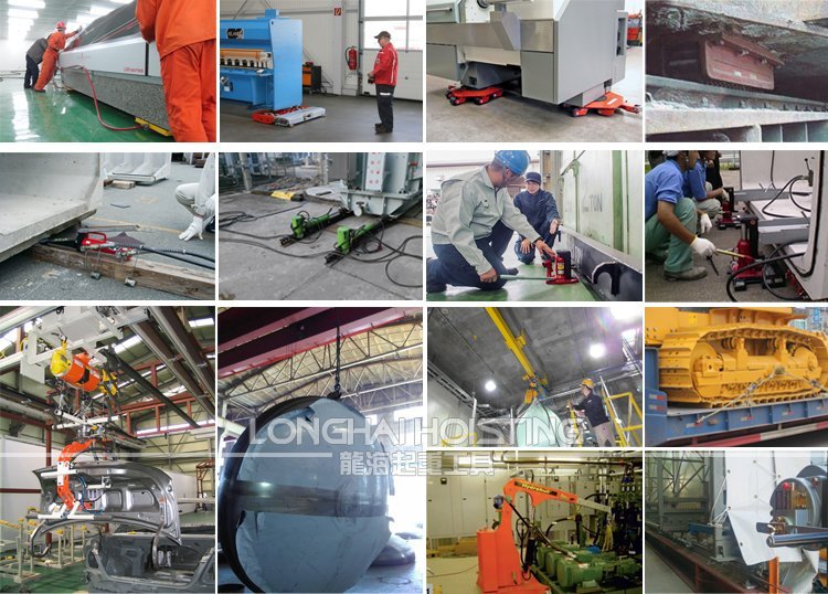 龍海起重產(chǎn)品應(yīng)用