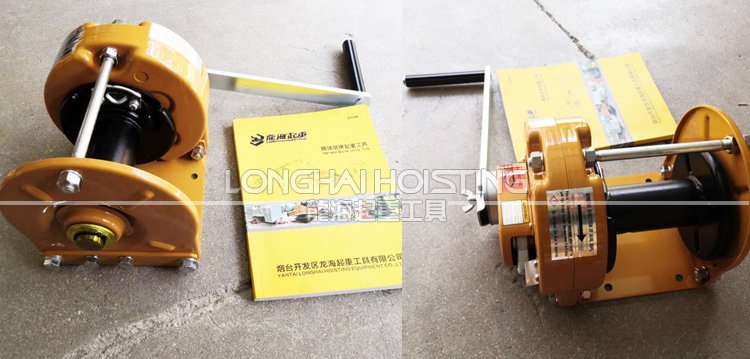 GM型手搖絞車實物