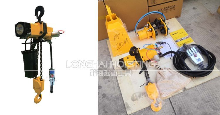 進口氣動葫蘆的分類及特點 進口氣動葫蘆的分類及特點葉片式