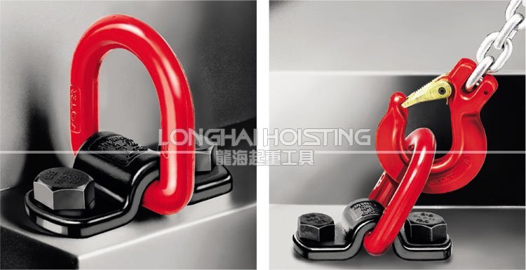 進口螺栓緊固式吊點應用