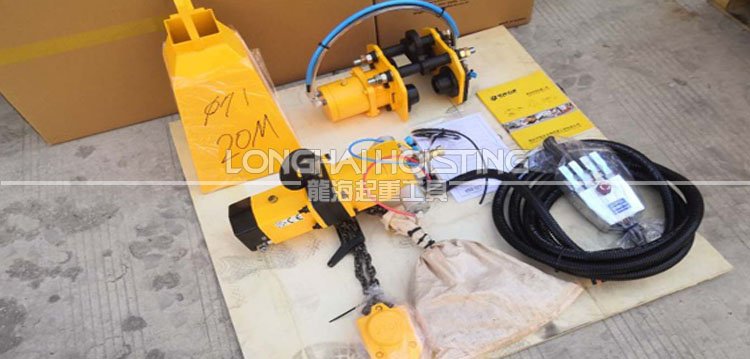 韓國(guó)KHC KA2型氣動(dòng)葫蘆實(shí)物