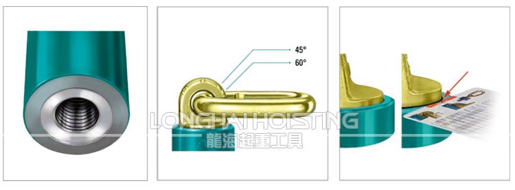 TP-F萬向旋轉吊環