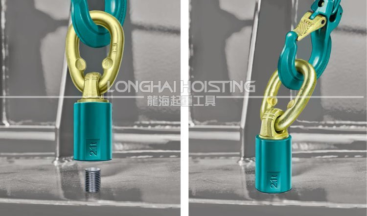 TP-F旋轉吊點應用