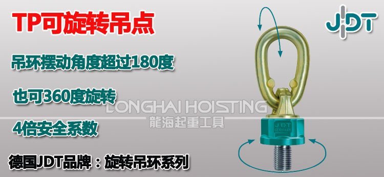 TP可旋轉吊點