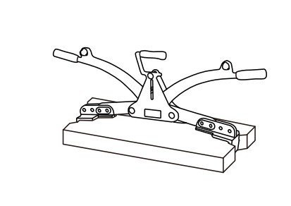 UGC-M世霸SUPERTOOL混凝土夾鉗使用案例